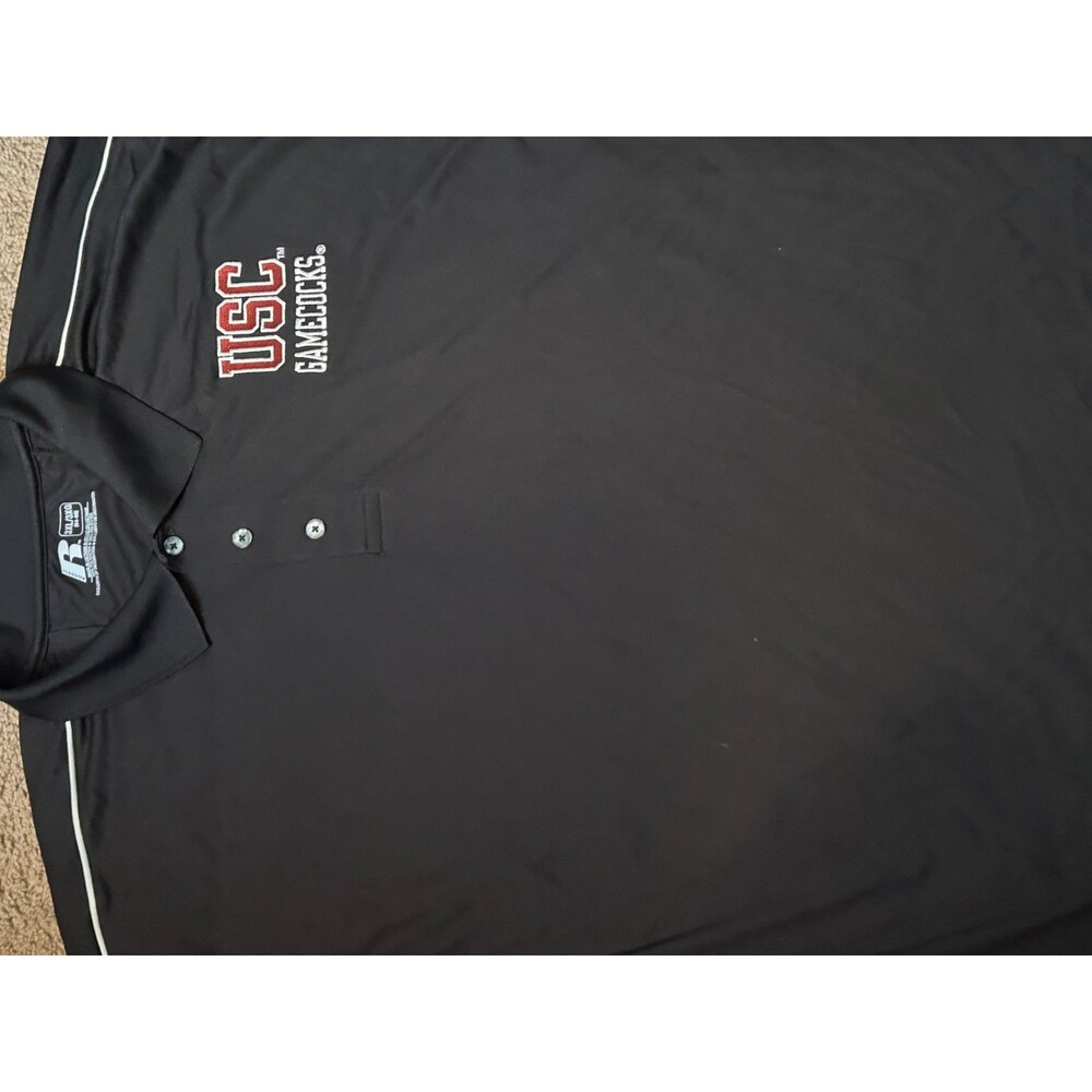 NWT Russell Gamecock 3xl Short sleeve athletic Polo A2_49 - Picture 4 of 4